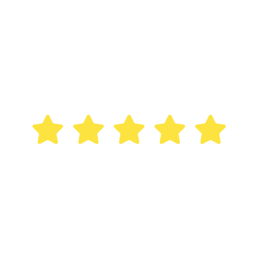 Calificación de 5 estrellas